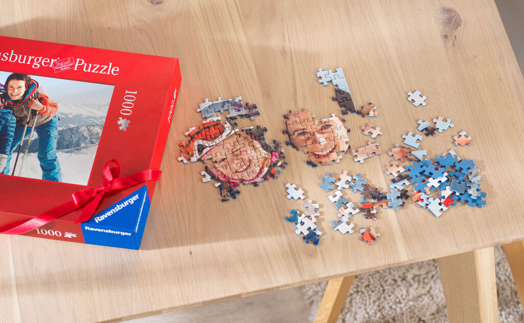 Personalised jigsaw deals ravensburger