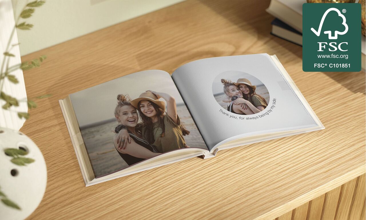 Square Photographic Print - Soft retailer Focus